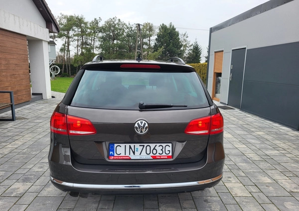 Volkswagen Passat cena 36900 przebieg: 141000, rok produkcji 2013 z Inowrocław małe 211